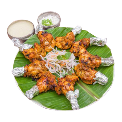 "Khandari Kodi Kebab  (Vivaha Bhojanambu) - Click here to View more details about this Product